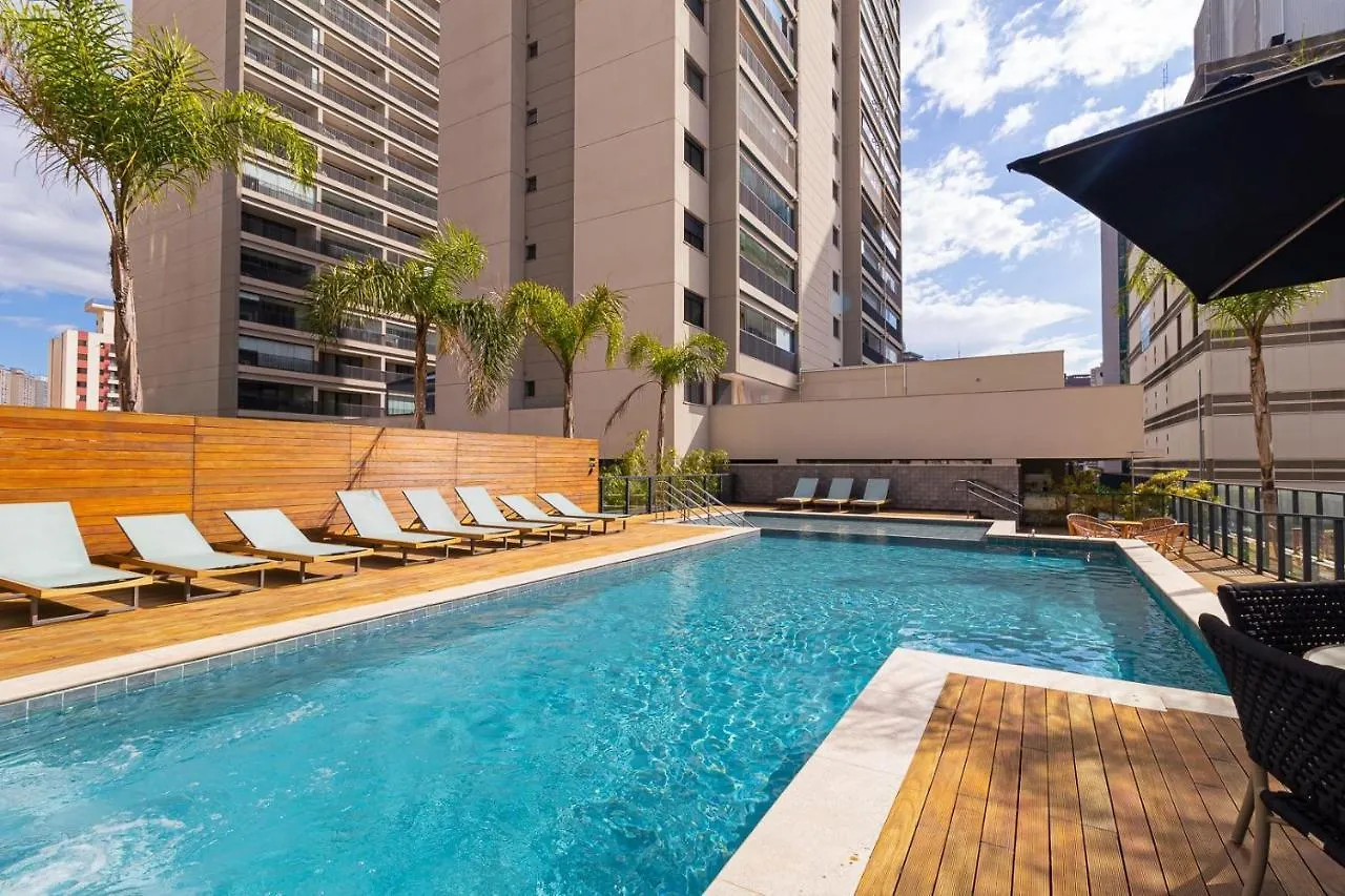 Apartmán Vossa Bossa Facto São Paulo 0*,  Brazílie