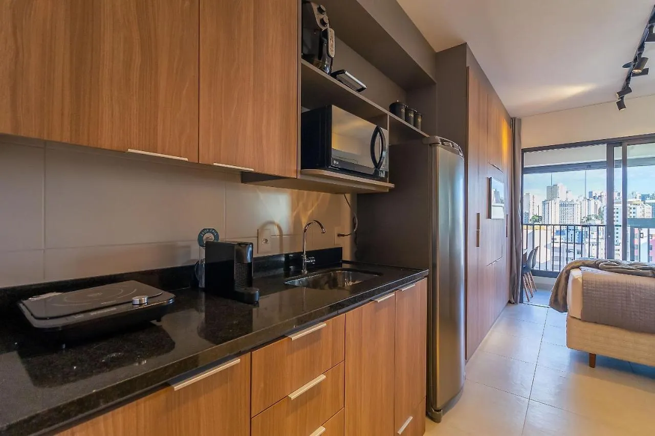 Apartmán Vossa Bossa Facto São Paulo 0*,