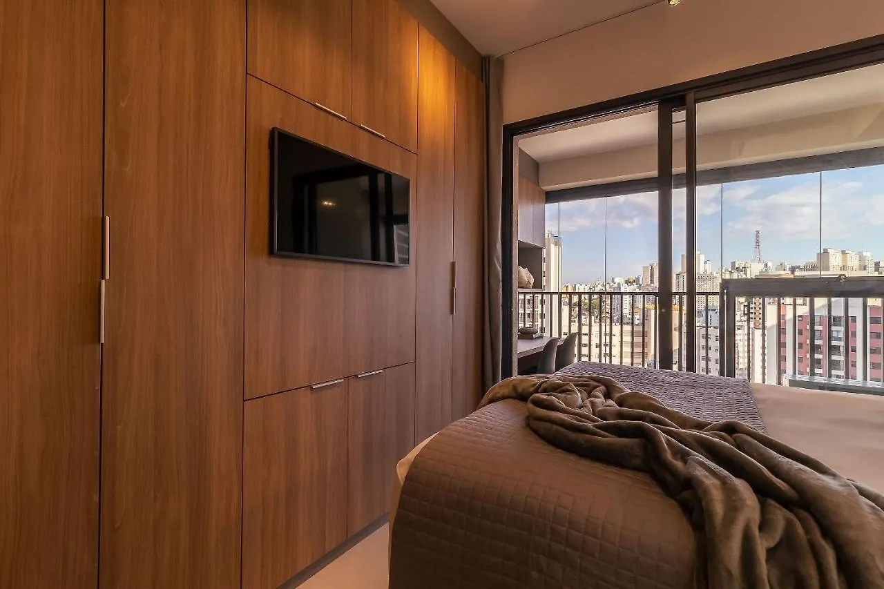 Apartmán Vossa Bossa Facto São Paulo Brazílie
