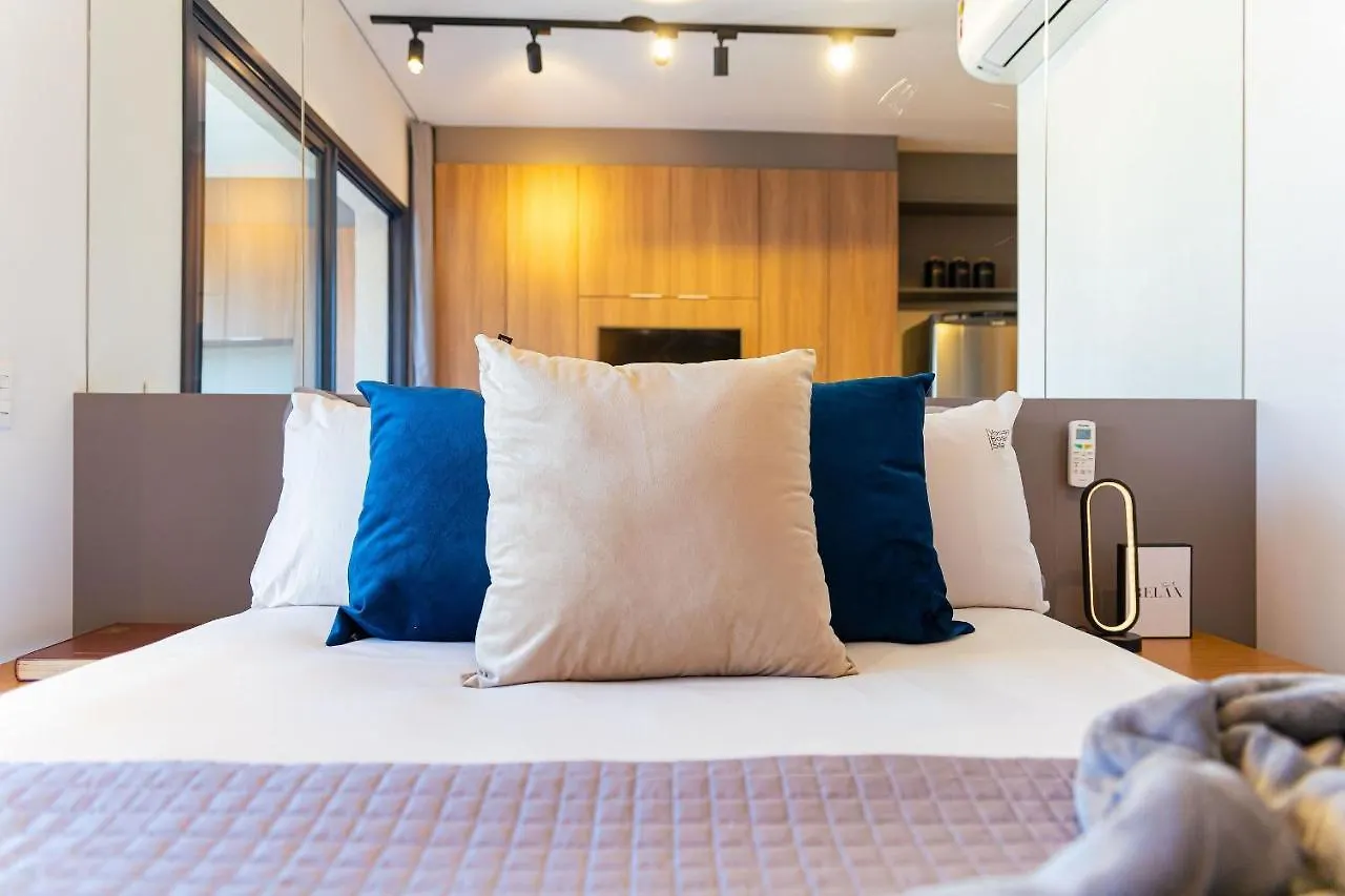 Apartmán Vossa Bossa Facto São Paulo Brazílie