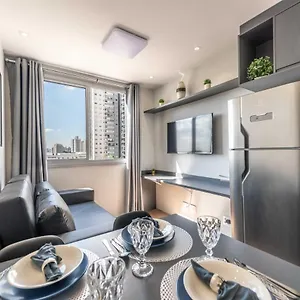 Moderno Prox Ao Metro Bras Apartamento