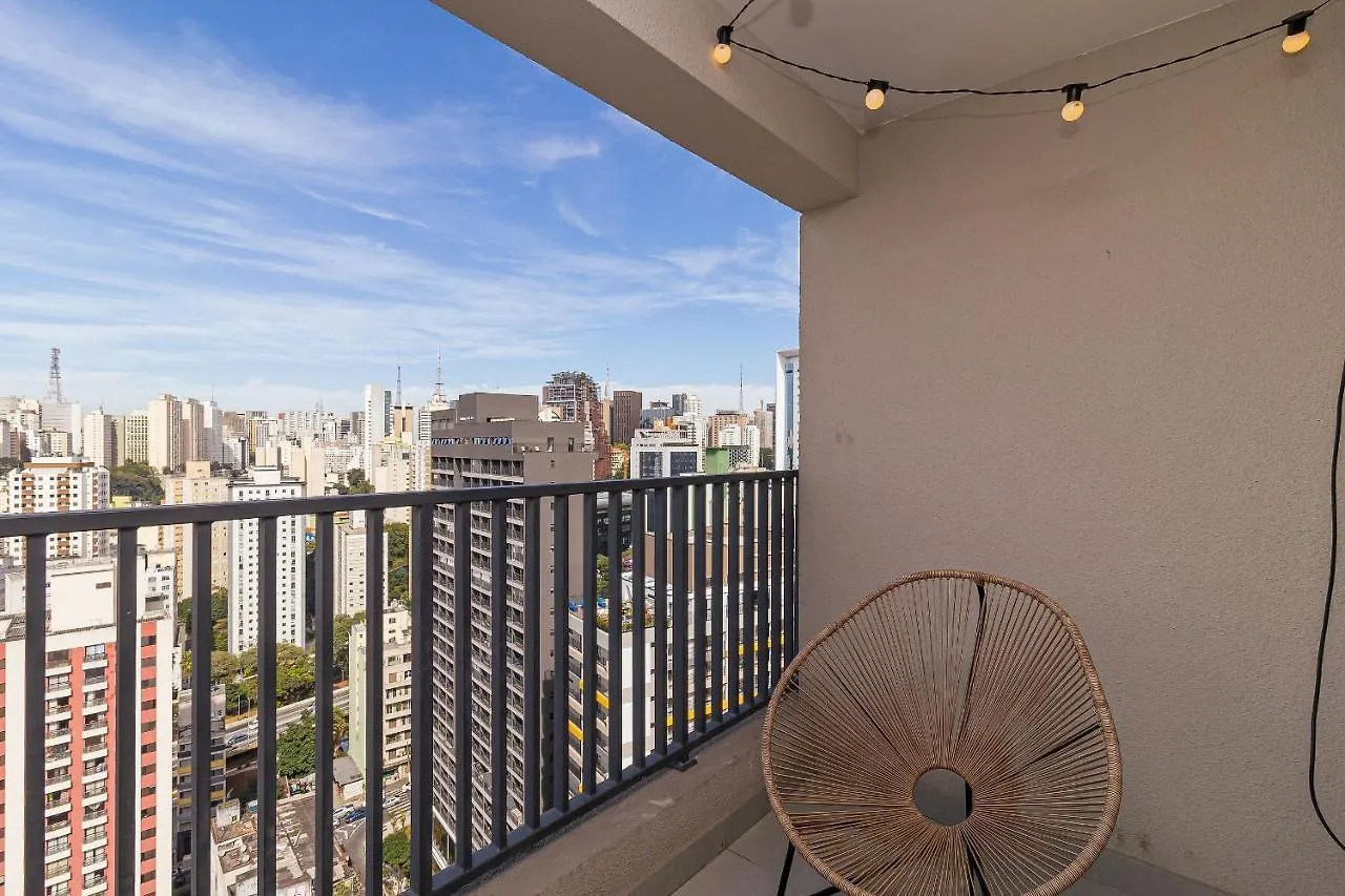Vossa Bossa Facto Apartamento São Paulo 0*,